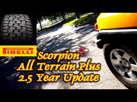 2.5 Year Update - Pirelli Scorpion All Terrain Plus Tires + Long Term Review