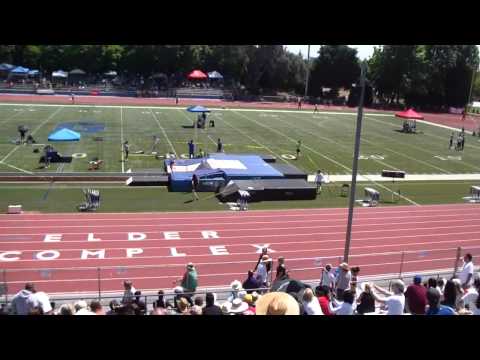 CCS Trials 2012 Boys 4x100m Relay Heat 2