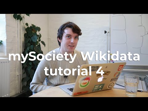 mySociety Wikidata tutorial 4 - create an item for a legislative body
