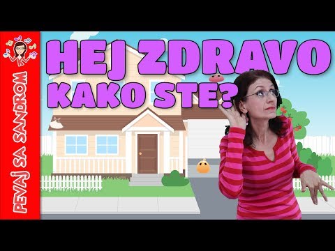 💖 Hej zdravo, kako ste? 💖 Pevaj Sa Sandrom | Dečije pesme | Dečije priče