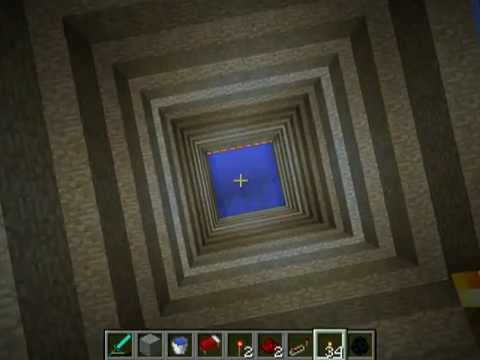 Minecraft Overworld Enderman Trap V2.0