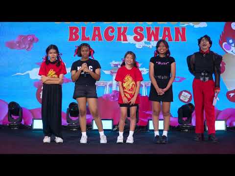 230122 [Comment] BLACK SWAN cover BLACKPINK @ The Mall Chinese New Year Cover Dance 2023