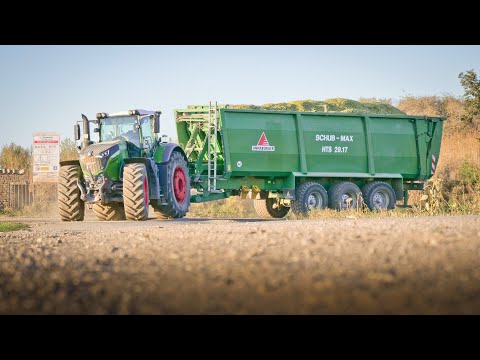 2 x FENDT 1046 VARIO | CLAAS JAGUAR 950 | ANNABURGER | Maisernte 2019 | agrarfreak_HD
