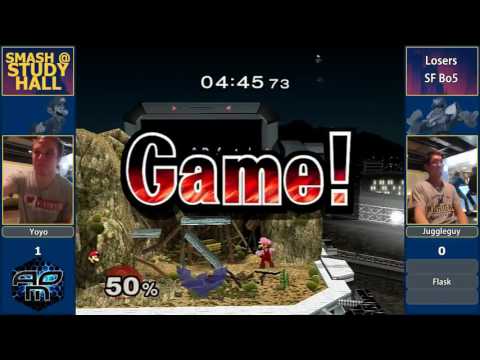 S@SH 5 - Juggleguy (Falcon) vs Yoyo (Luigi) - LSF