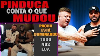 Pinduca e Rafael Brandão juntos novamente - Pinduca renovado + A jogada de Mestre de Pacholok
