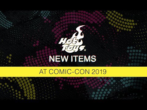 SDCC 2019 Hot Toys New Figures!