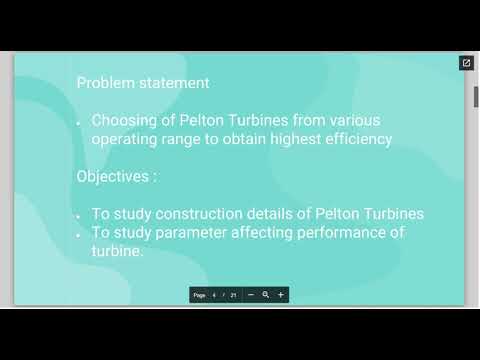 pelton turbine