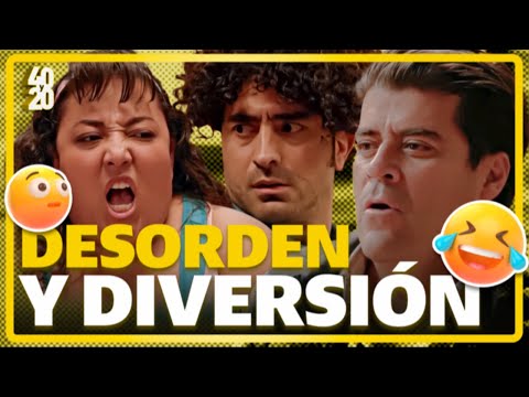 MARATÓN de 40 y 20 TEMPORADA 3: ¡Descontrol, Locuras y MUCHA DIVERSIÓN!