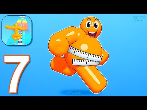 Tall Man Run - Gameplay Walkthrough Part 7 - New 2025 Update (iOS, Android) - YouTube