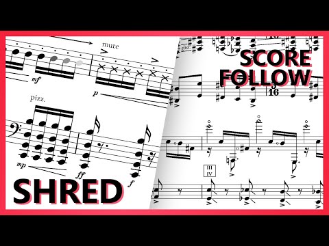 Kacper Madejek – Shred (2024) for Guitar & Cello [With Score]