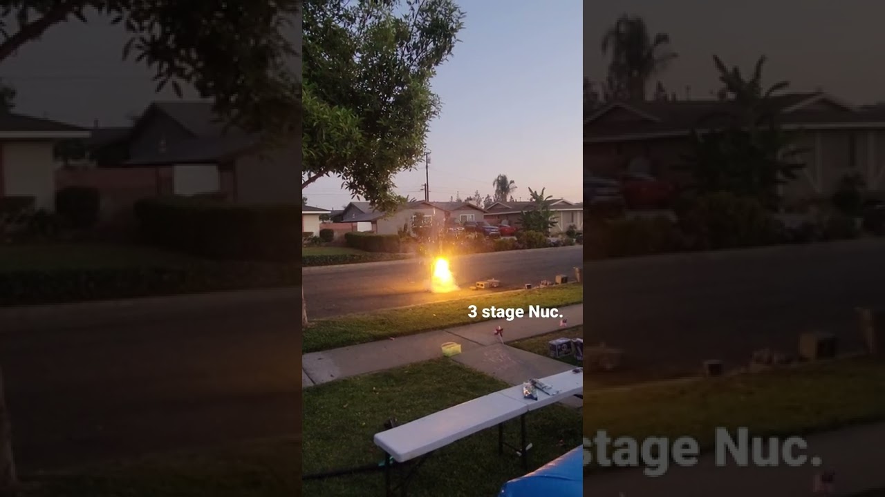 Watch video 3 stage Nuc Rocket. Now 3 stage Nuc Rocket.