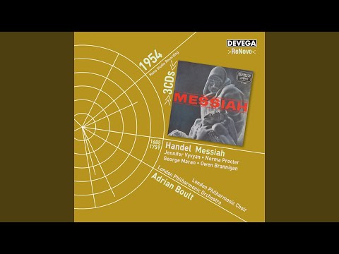 Messiah: Part II, No 22. Behold the Lamb of God