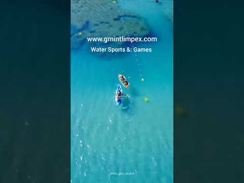 Inflatable Water Game