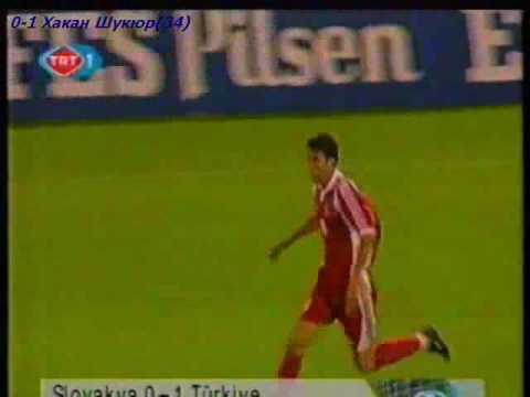 QWC 2002 Slovakia vs. Turkey 0-1 (01.09.2001)