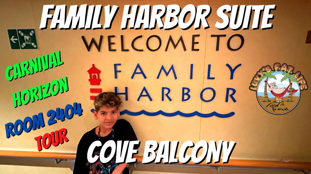 Carnival Horizon - Cabin 2404 - Video 3