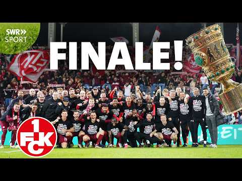 Der Weg ins Pokalfinale - DEIN FCK #118 | SWR Sport