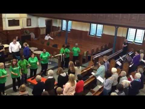 The Big Hymn Sing - Wellington Church Glasgow - Voice of Hope Choir (Waverly Care)