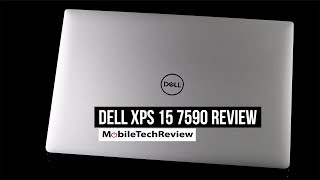 Video thumbnail for 2019 Dell XPS 15 7590 Review by MobileTechReview