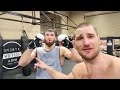 Sean Strickland Can't Wait to SPAR With Magomed Ankalaev