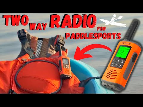Retevis RT45P Waterproof Two Way Radio "Unboxing/Review"