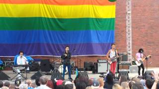 A Great Big World--Everyone is Gay--Boston Pride