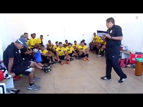 Mineiros  2  X  2 Jaraguá EC - Técnico COUTINHO