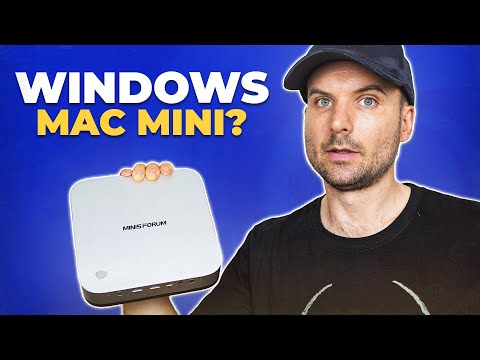 Impressive Mac Mini Style PC From Minisforum