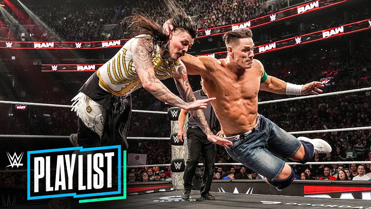 Intercontinental Title bangers on Raw: WWE Playlist