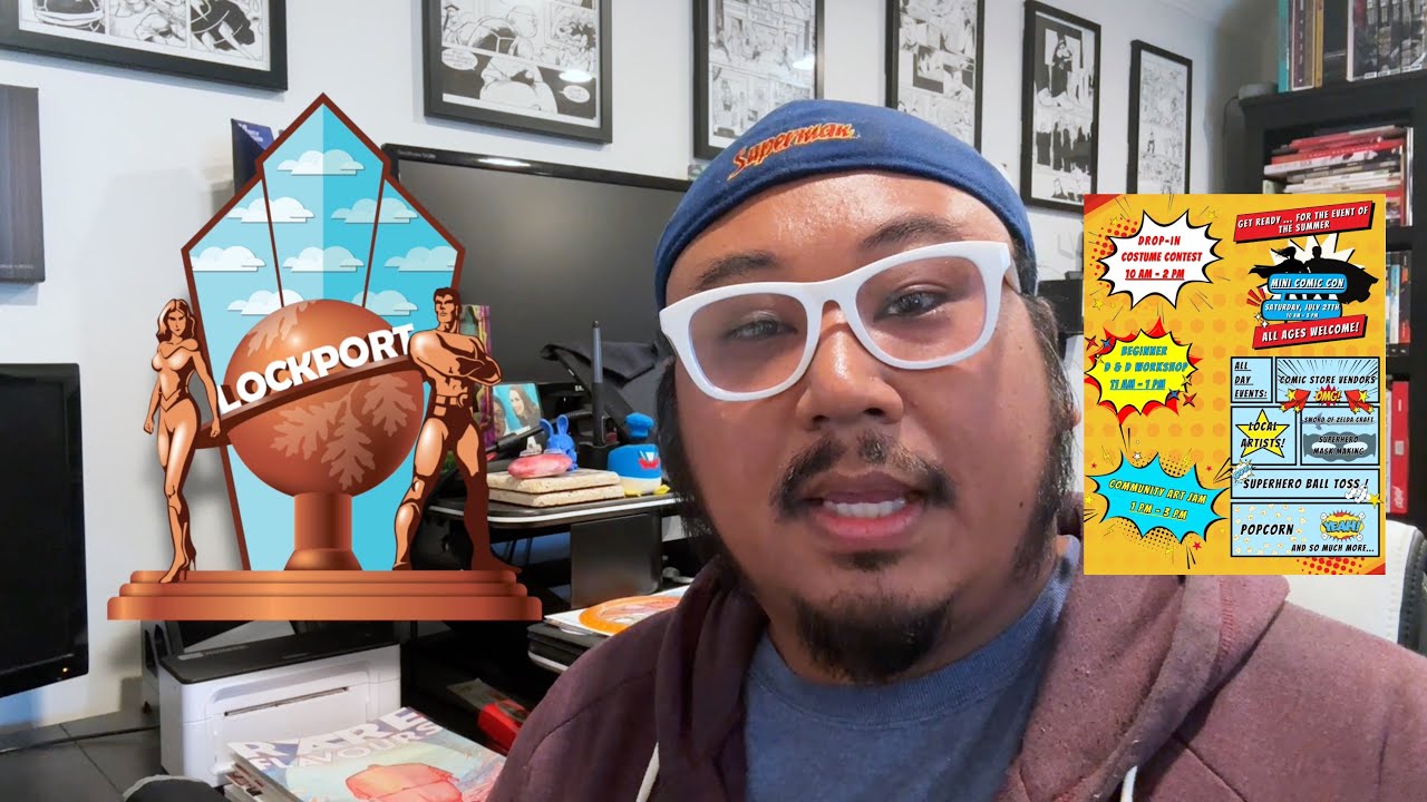 #ConLife: Comicopolis 2024 + Alsip Merrionette Park Art Jam