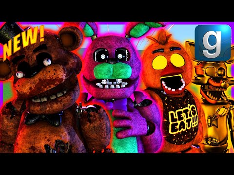 Gmod FNAF | Review | Brand New UFMP Ragdolls!