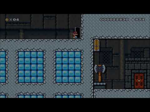 Super Mario Maker - Corrupt Castle