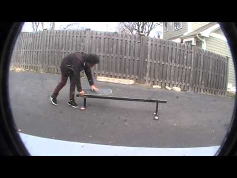 Trick Tip: Backside Feeble Grind