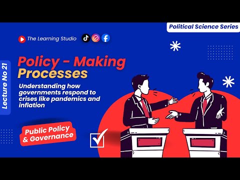 Policy-Making Process Explained | How Governments Make Decisions | Political Science Lecture 21