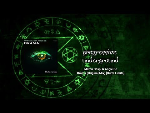 Matan Caspi & Angie Be - Drama (Original Mix) [Outta Limits]