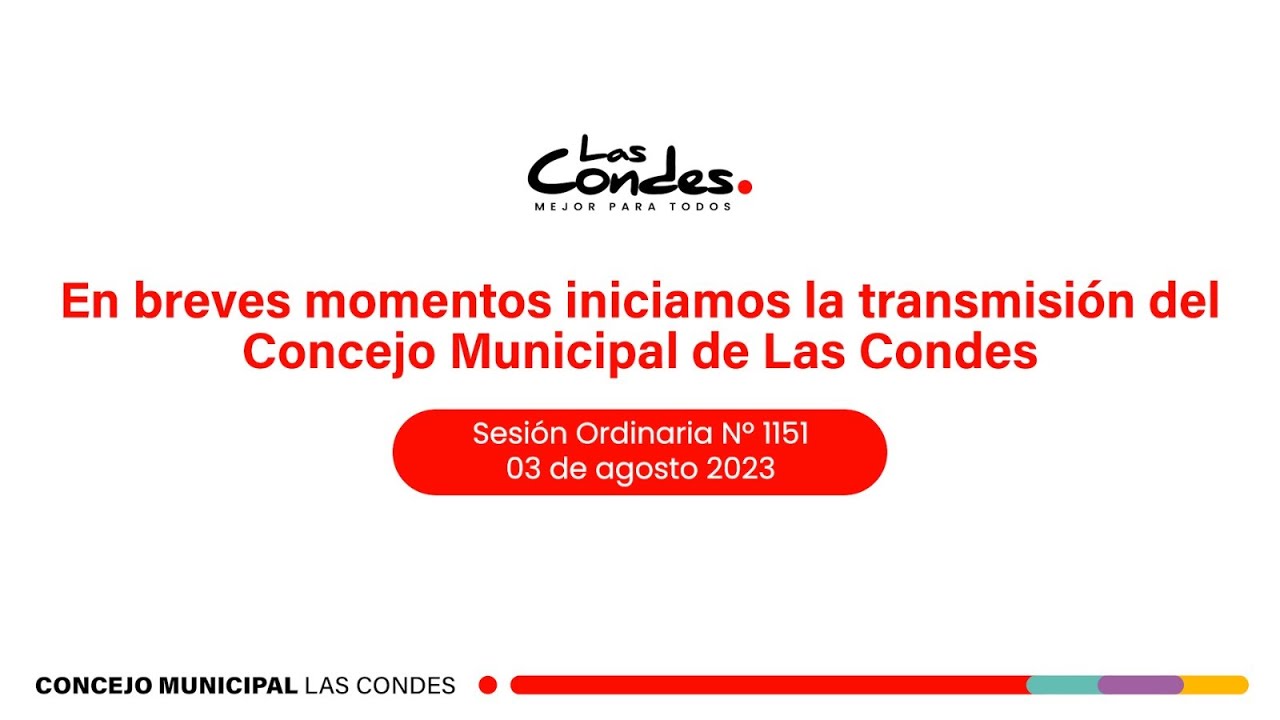 Concejo municipal, Sesión 1151  03 Julio 2023