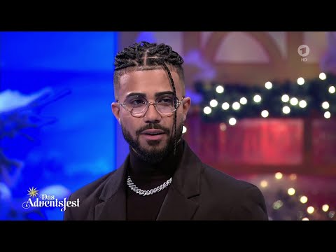 Dominique Bircan Baltas & Feuerherz - Abschiedsinterview (Das Adventsfest der 100.000 Lichter 2020)