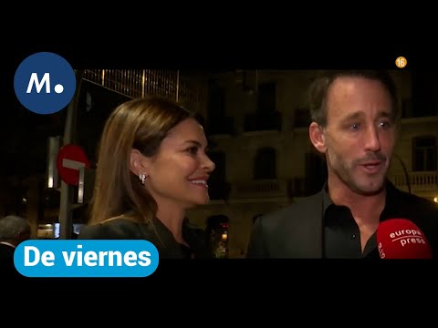 María José Suárez y Álvaro Muñoz Escassi se sientan juntos en el plató de ‘¡De viernes!’ | Mediaset