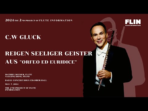 C.W Gluck - Reigen Seeliger Geister aus "Orfeo ed Euridice"