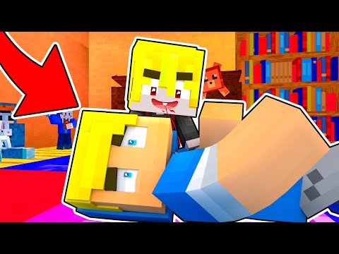 MIO FIGLIO VAMPIRO MI MORDE! - Famiglia Di Minecraft *VAMPIRI* #6