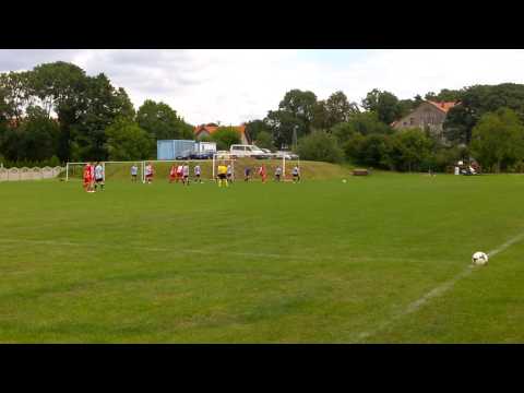 Mecz SPARTA Będkowo 2:3 BOROWIANKA Borowa akcja nr 2