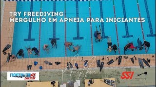 Apneia Curso de MERGULHO LIVRE para iniciantes TÉCNICAS de APNEIA Fronteira Sub