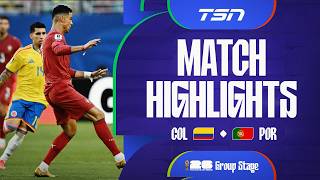 Colombia vs. Portugal | Full Highlights | FIFA World Cup 2026