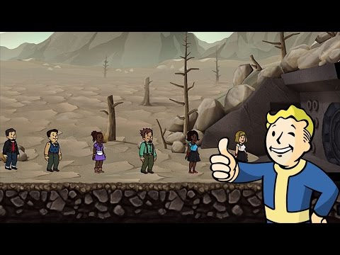 Видео Fallout Shelter #2