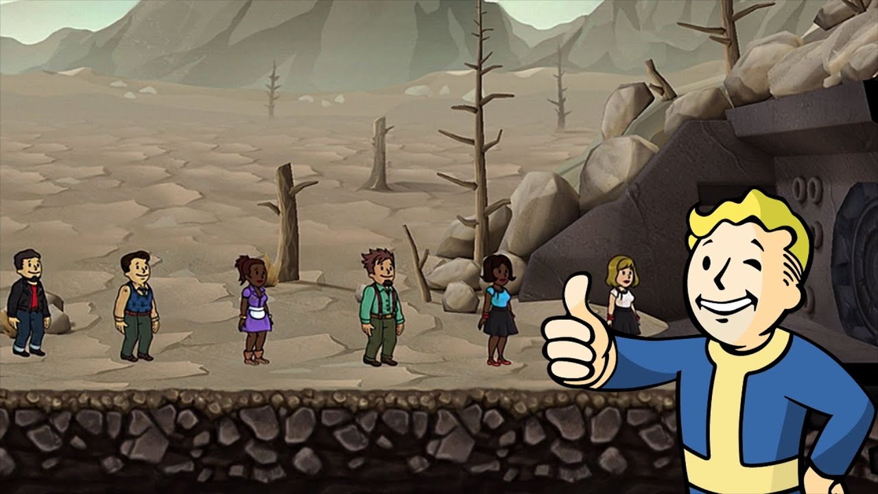 Fallout Shelter - Announcement Trailer - YouTube