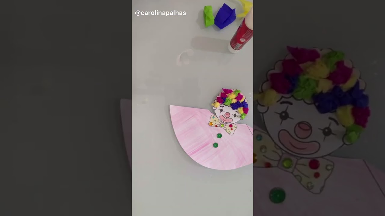 Atividade dia do circo