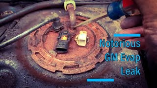 P0442 Evap Leak - Notorious GM Fuel Pump Failure