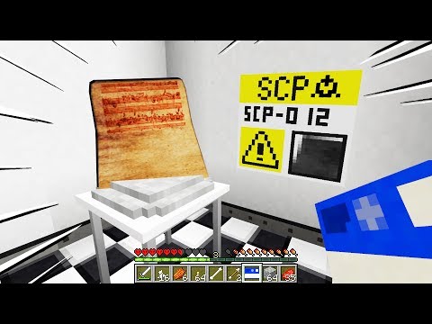 NON LEGGERE QUESTO FOGLIO!!! - Minecraft SCP 012