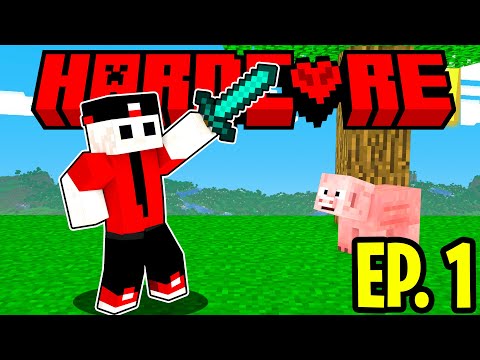 INIZIO LA MIA NUOVA HARDCORE Su Minecraft - Ep. 1