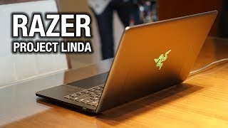 Razer Project Linda Hands-on: This is awesome!