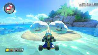 DS Cheep Cheep Beach - 1:45.456 - Domenico (Mario Kart 8 World Record)